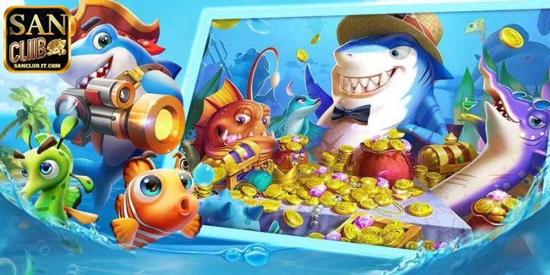 Giới thiệu tổng quan nổ hũ bắn cá SANCLUB