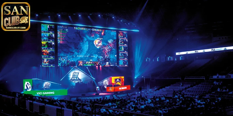 Các trò chơi phổ biến tại TF Gaming SANCLUB?